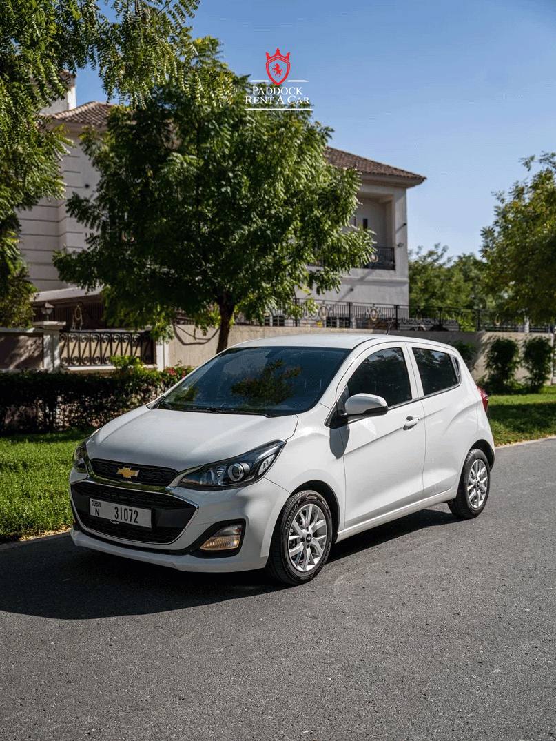 Chevrolet spark (Weiß)