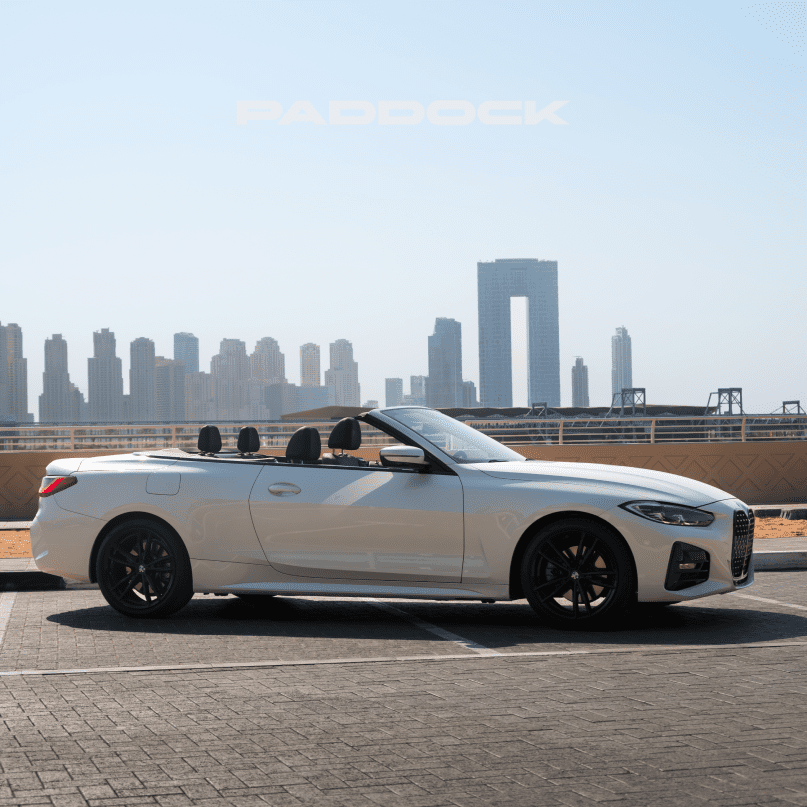 BMW 430i Convertible (White)