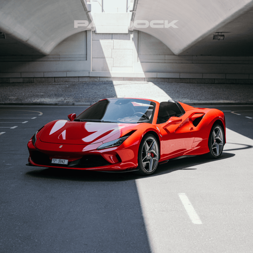 Ferrari F8 Spider