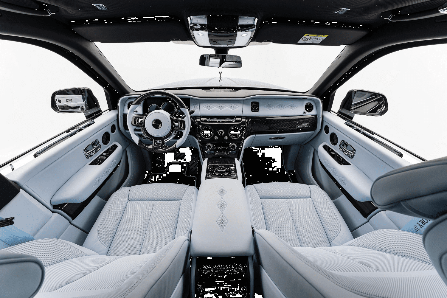 Rolls Royce Cullinan Mansory