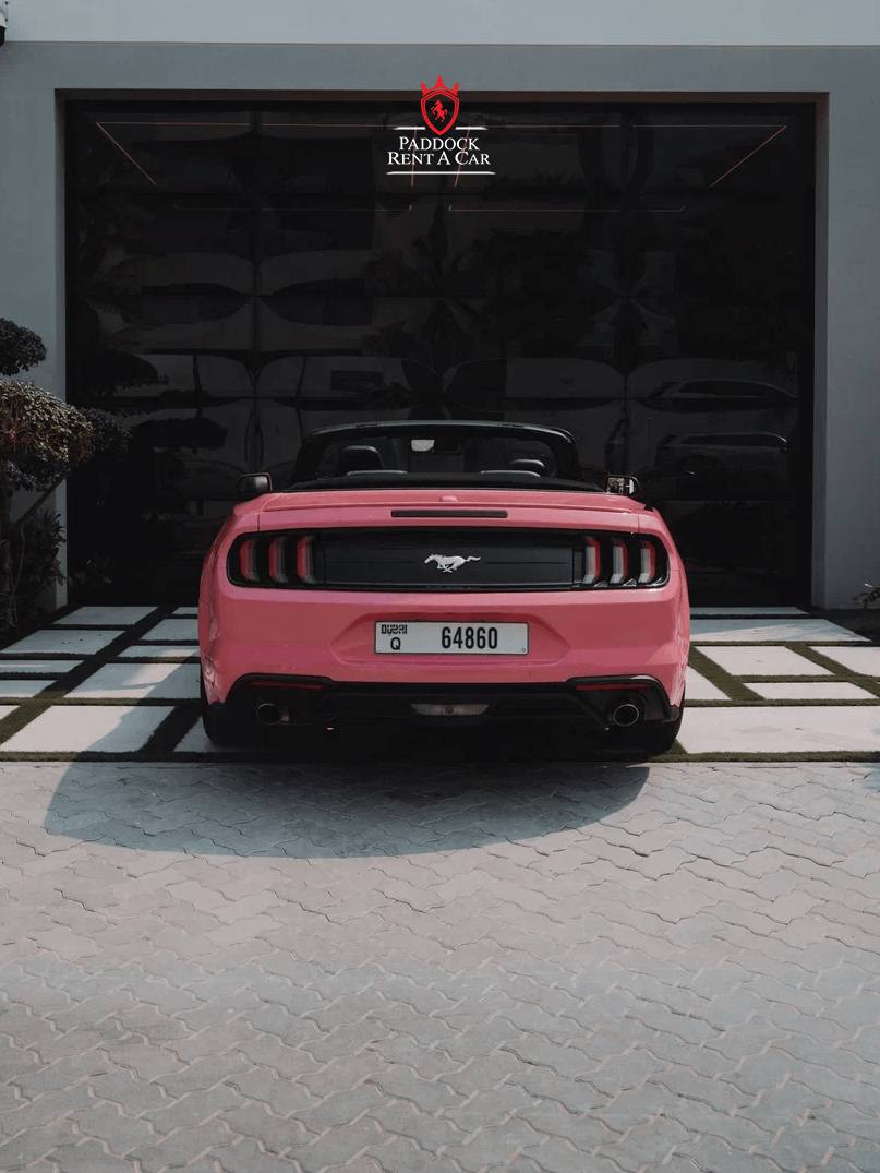 Ford Mustang (Rosa)
