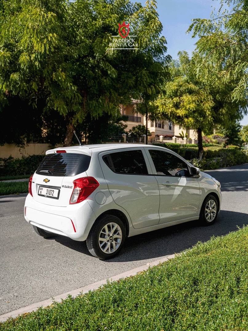 Chevrolet spark (Weiß)
