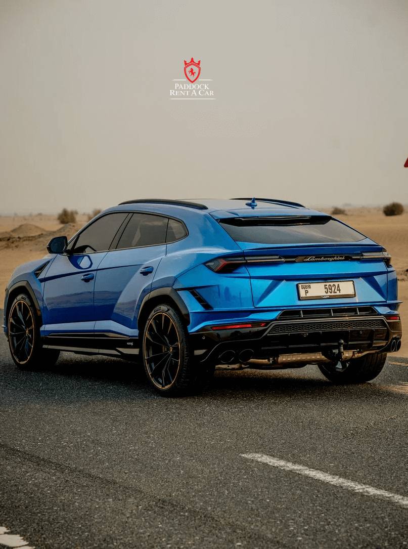Lamborghini URUS S (Blau)