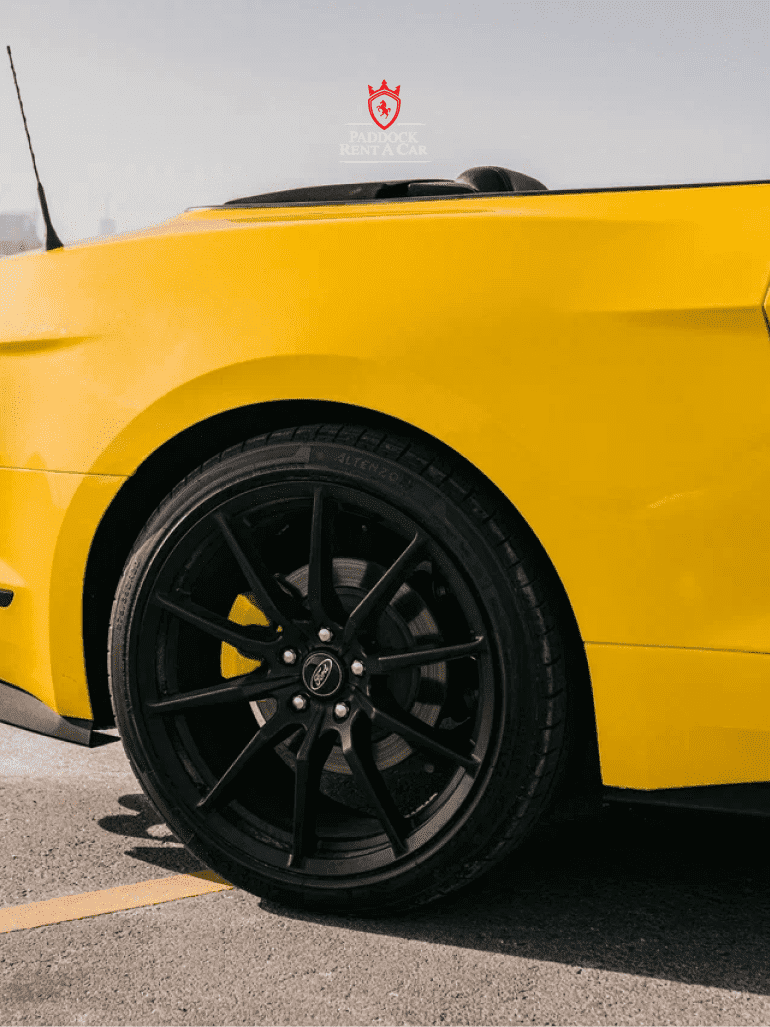 Rent Mustang Dubai