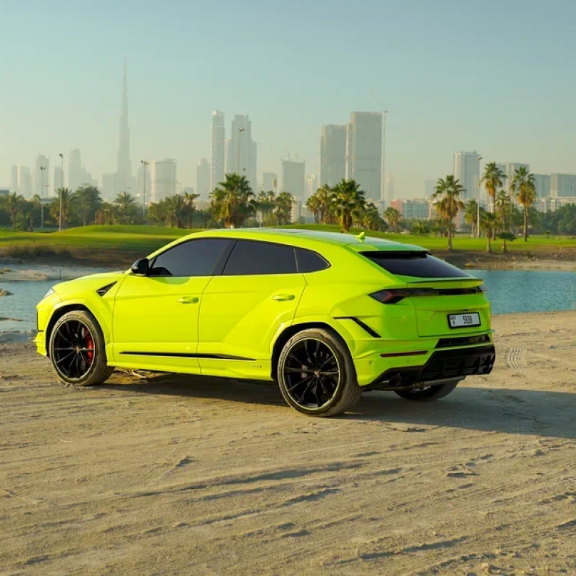 Lamborghini URUS S (Green)