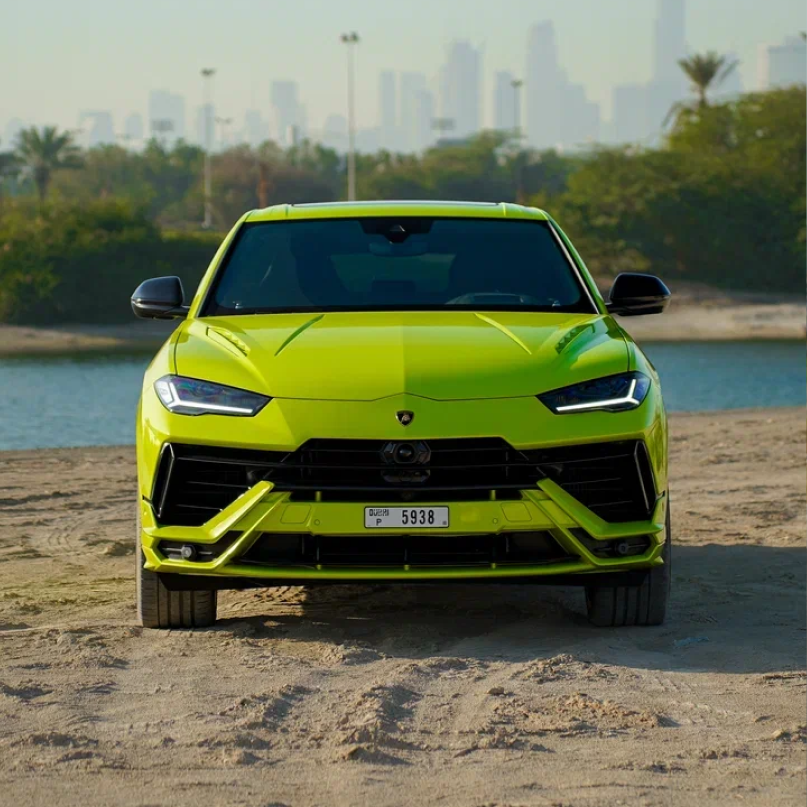 Lamborghini URUS S (Green)