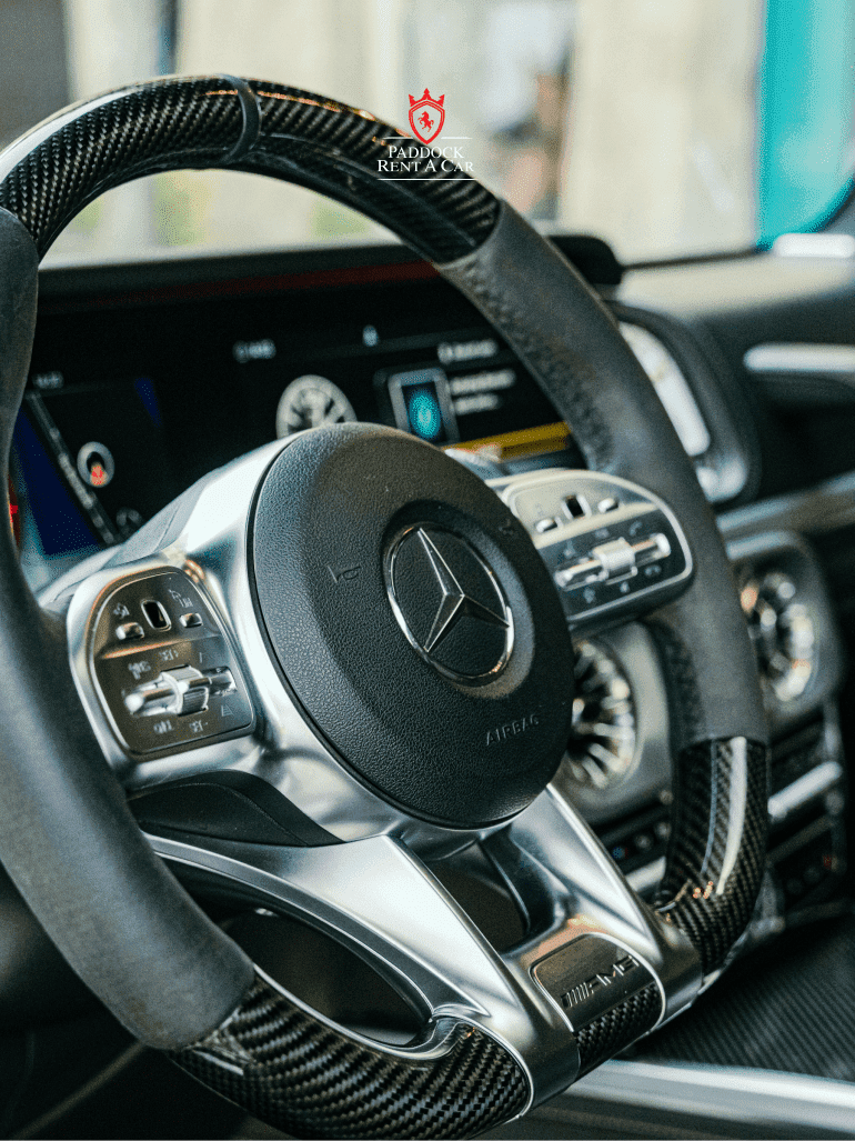 Mercedes-Benz AMG G63 (Schwarz Matt)