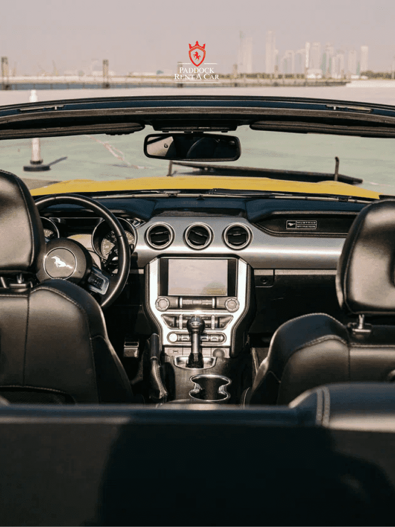 Rent Mustang in Dubai