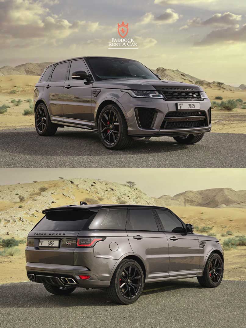 Rent A Range Rover SVR