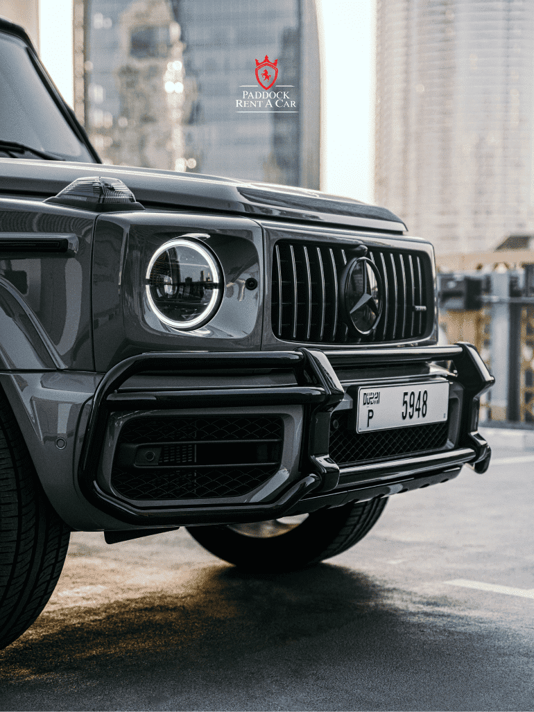 Mercedes-Benz AMG G63 (Nardo Grey)