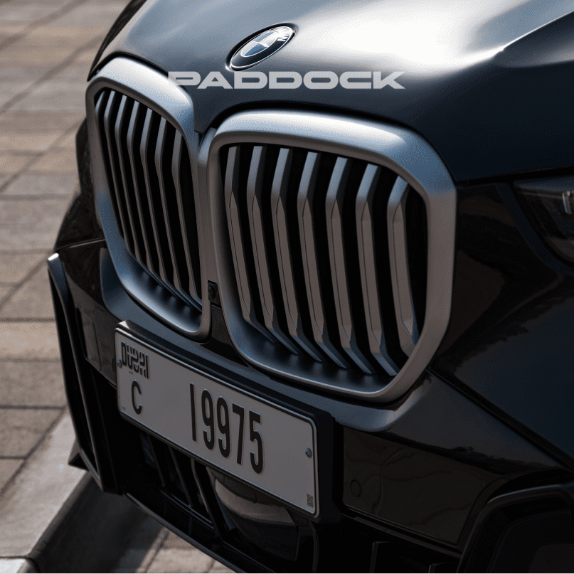 BMW X5 2025 (black)