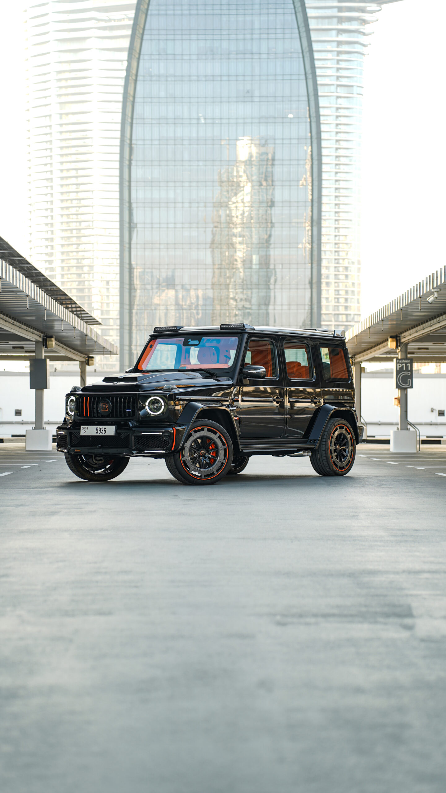 Mercedes-Benz AMG G63 BRABUS KIT