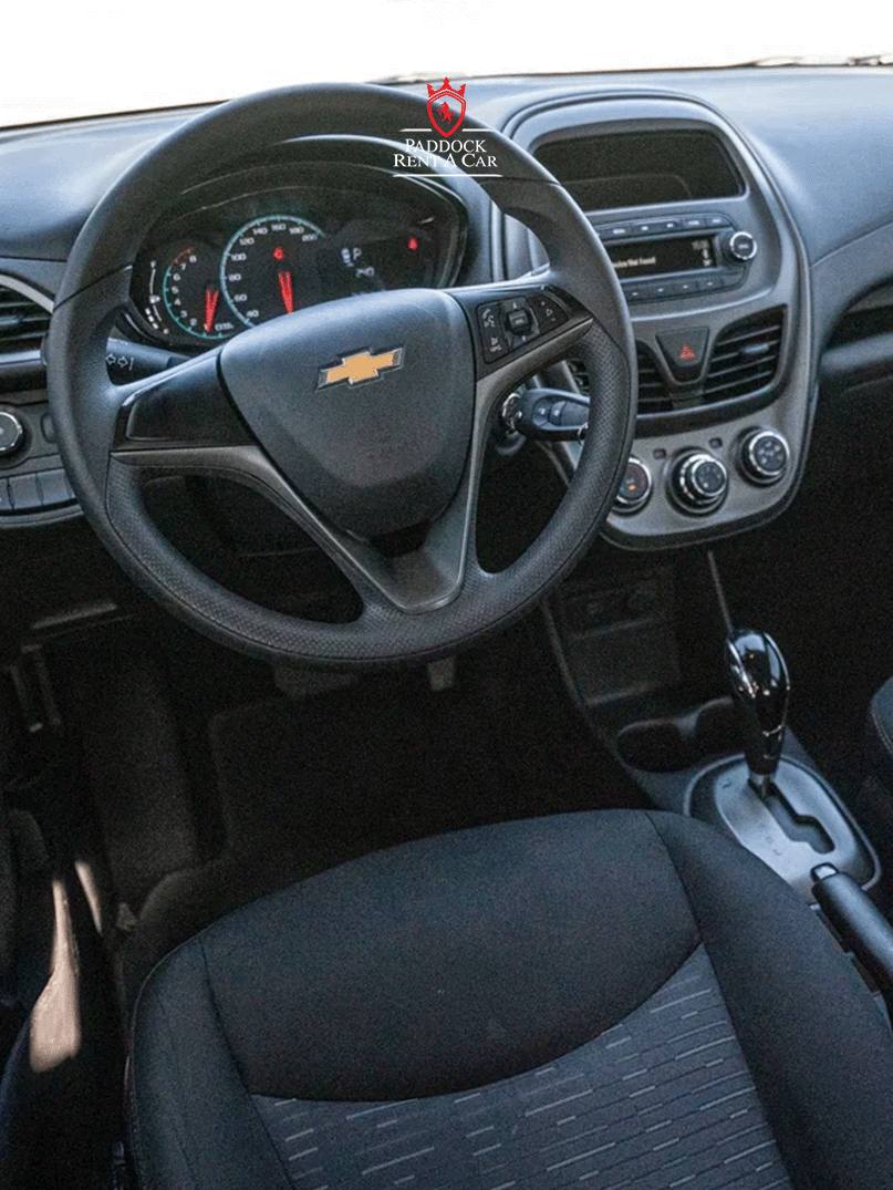 Chevrolet spark (Weiß)