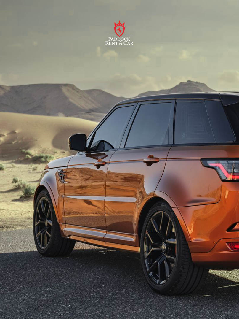 Range Rover for Rent in Dubai