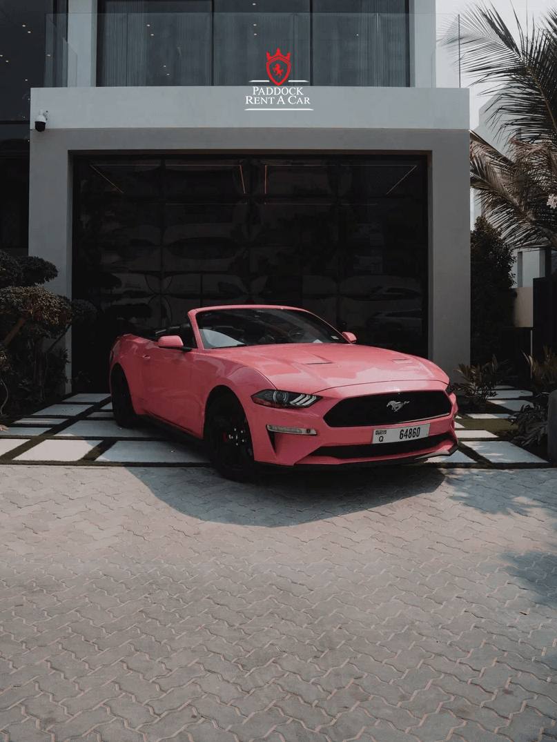Ford Mustang (Rosa)