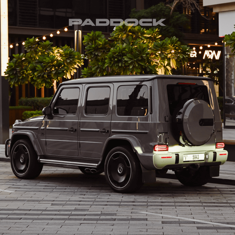 Mercedes-Benz AMG G63 2024 (Grey)