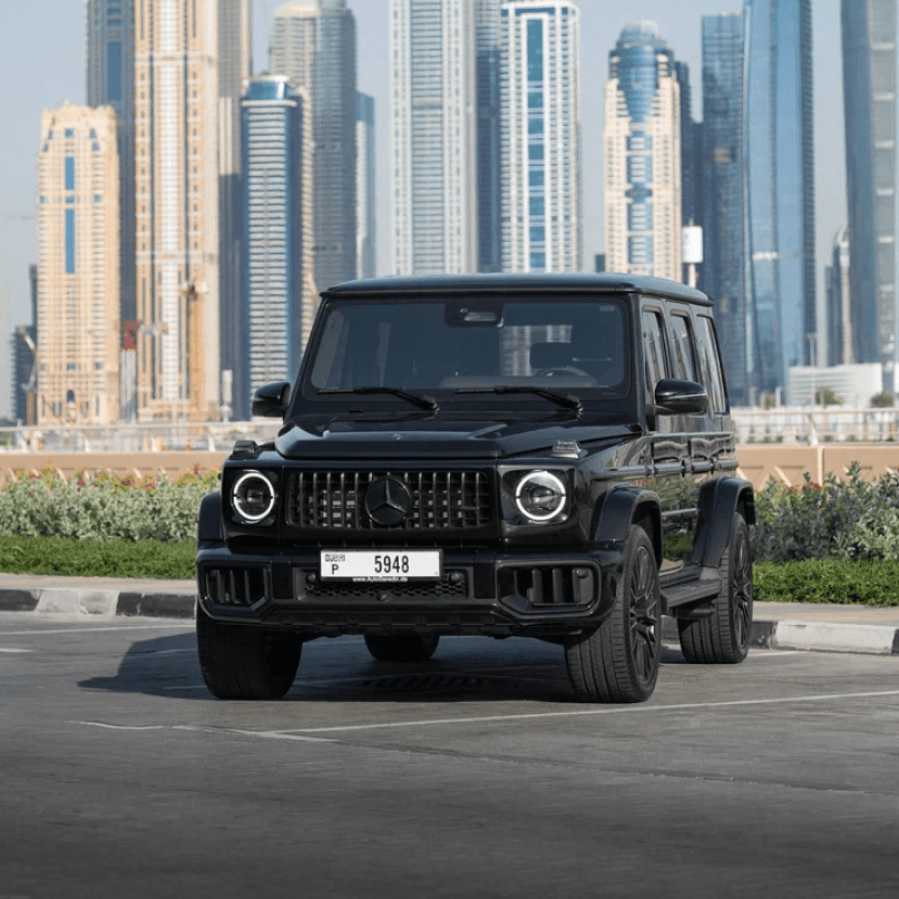 Mercedes-Benz AMG G63 2025 (Black&Brown)