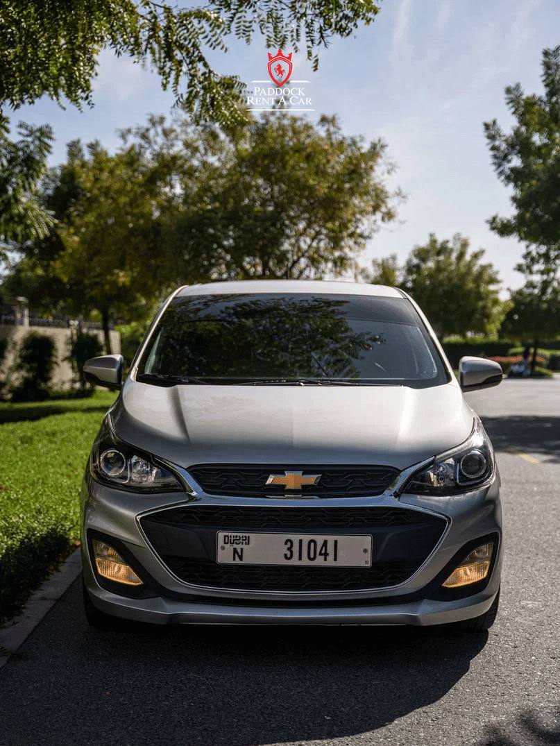 Chevrolet spark (Silber)
