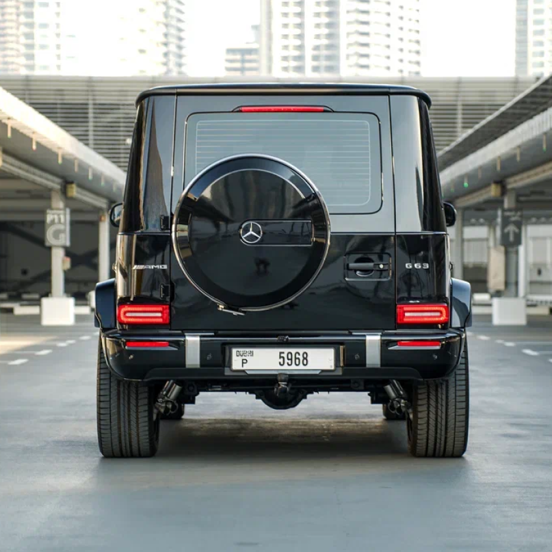Mercedes-Benz AMG G63 2025 (Black)