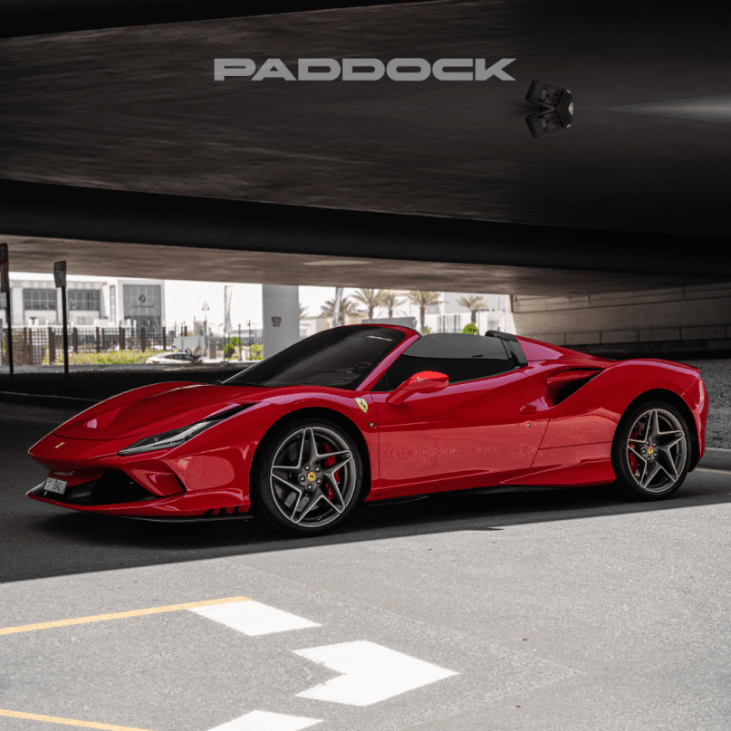 Ferrari F8 Spider