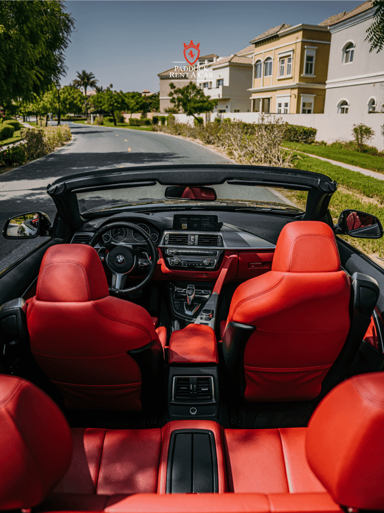 BMW 430i Convertible (Black)
