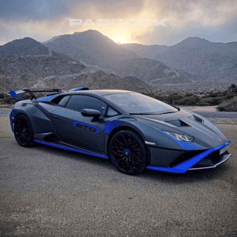 Lamborghini Huracan STO