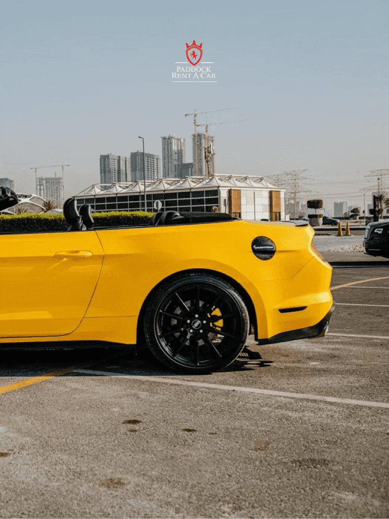 Rent Mustang Dubai