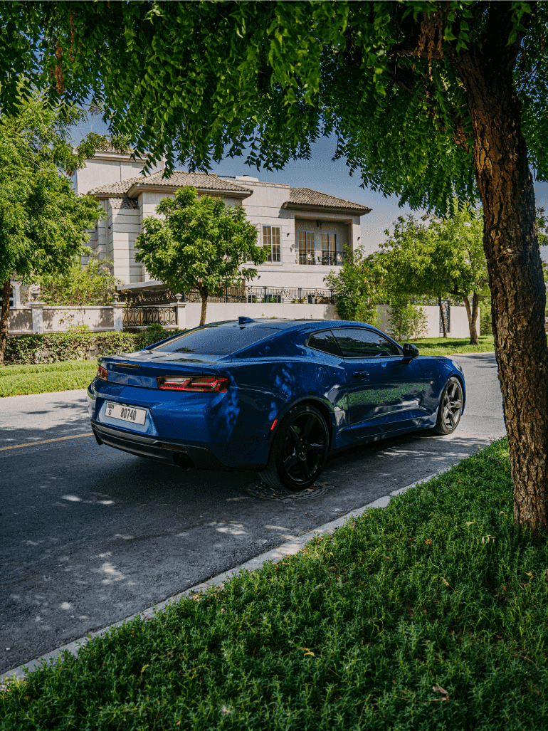 Chevrolet Camaro (Blau)