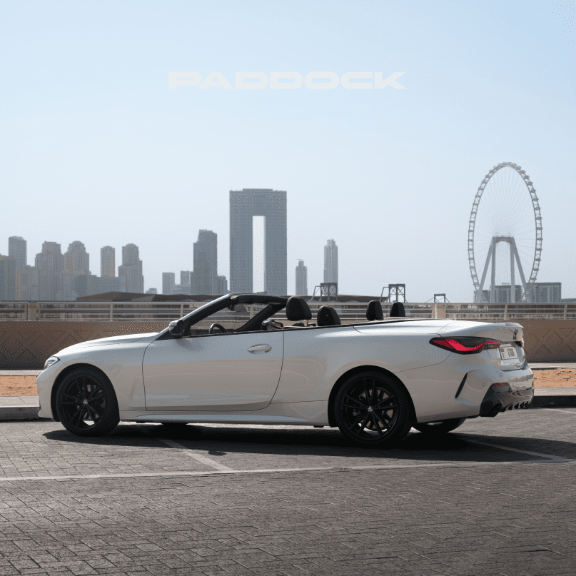 BMW 430i Convertible (White)