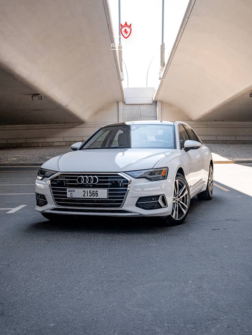 Audi A6 (Weiss)