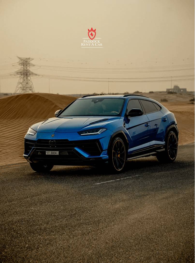 Lamborghini URUS S (Blau)