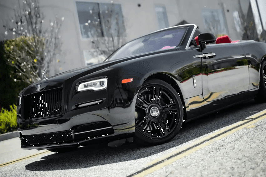 Rolls Royce Dawn