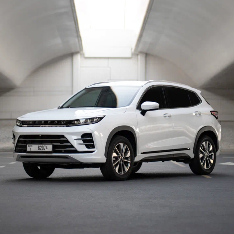 Exeed LX 8 white