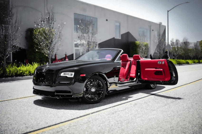 Rolls Royce Dawn