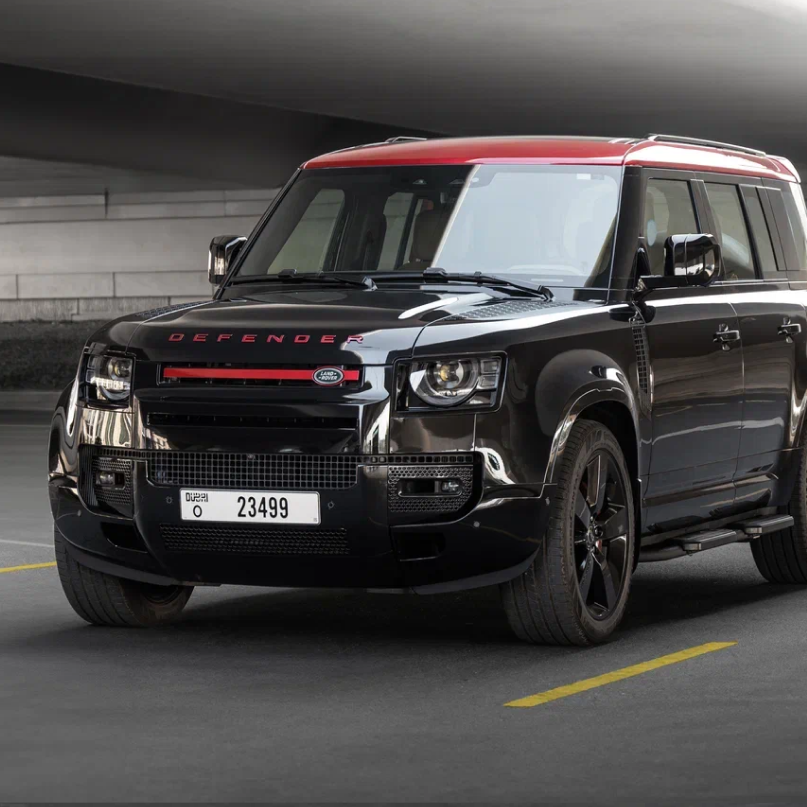Land Rover defender limited edition