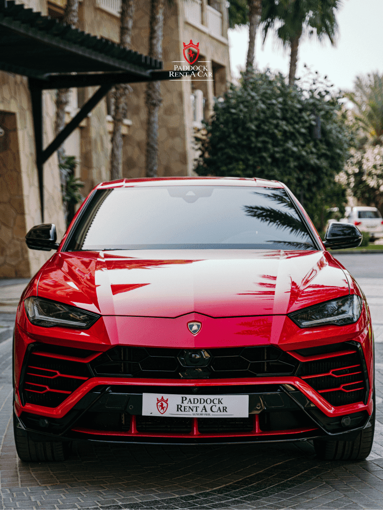 Rent Lamborghini Dubai