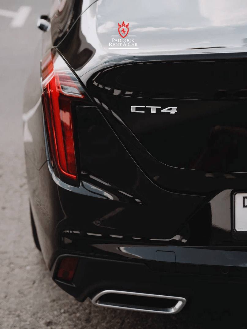 Cadillac CT4