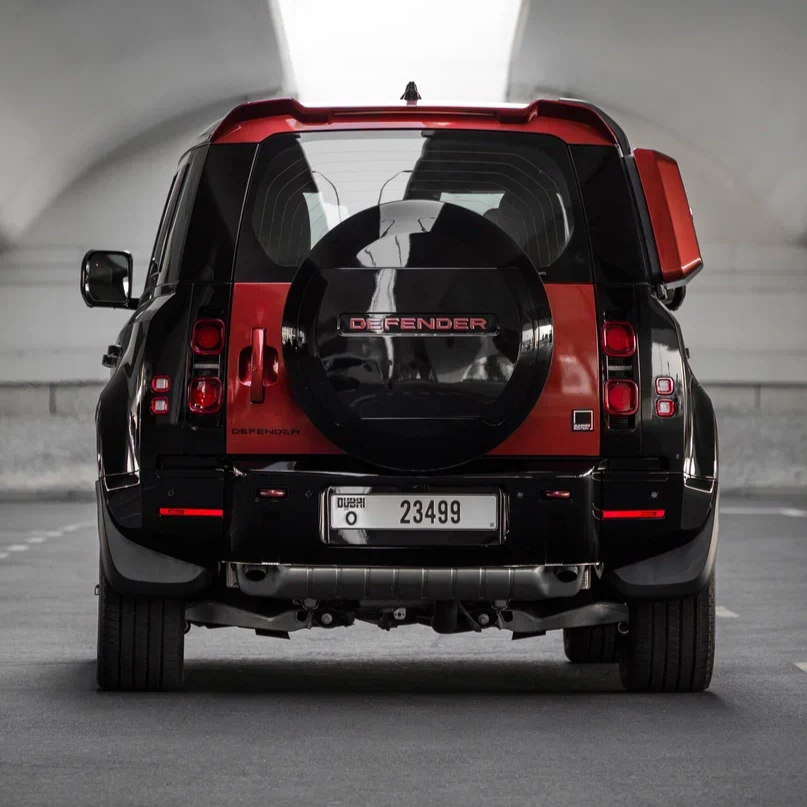 Land Rover defender limited edition