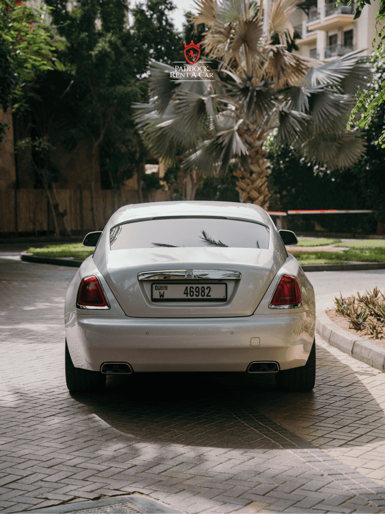 Rolls Royce Wraith