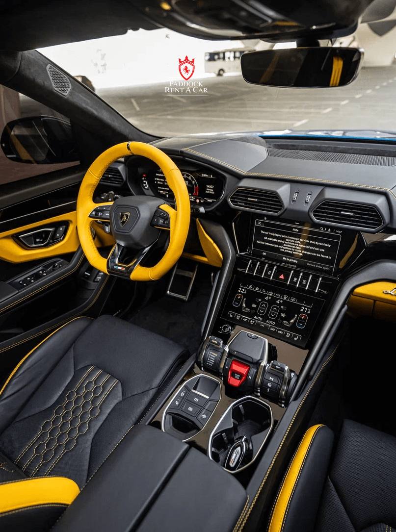 Lamborghini URUS S (Blau)