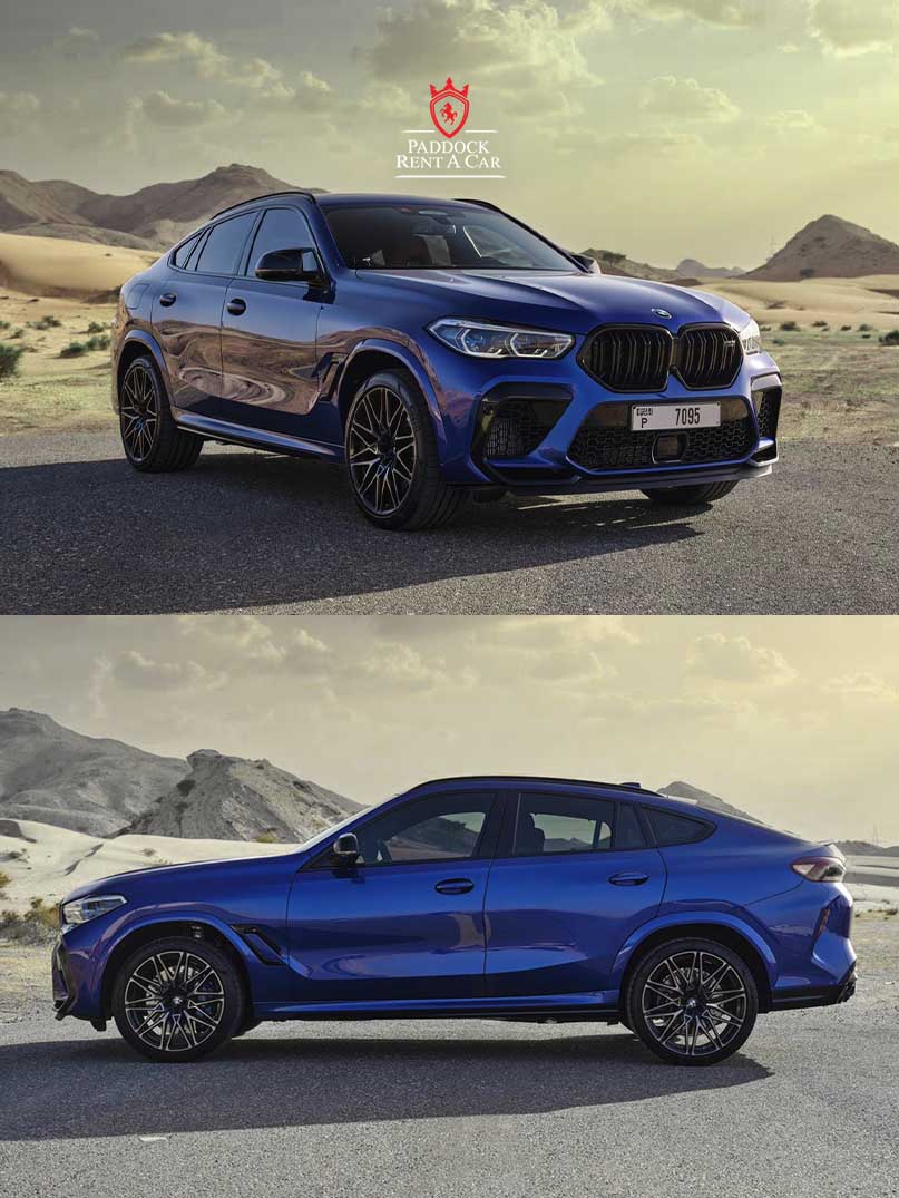 Rent a BMW in Dubai