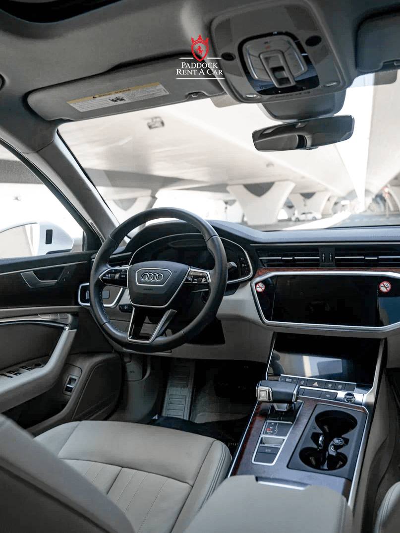 Audi A6 (Weiss)