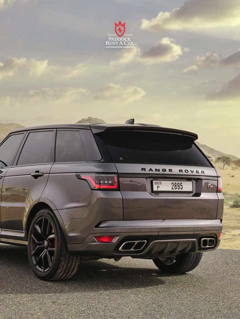 SVR Range Rover for Rent Dubai