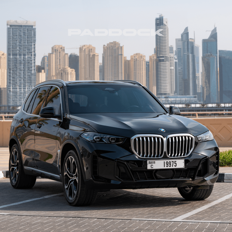 BMW X5 2025 (black)