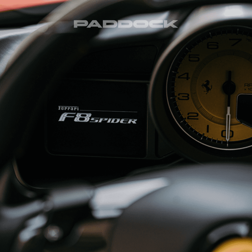 Ferrari F8 Spider