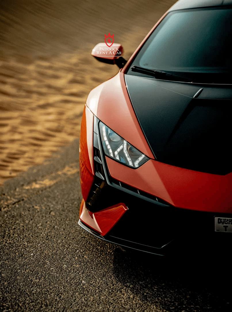 Lamborghini Huracan Tecnica (orange)