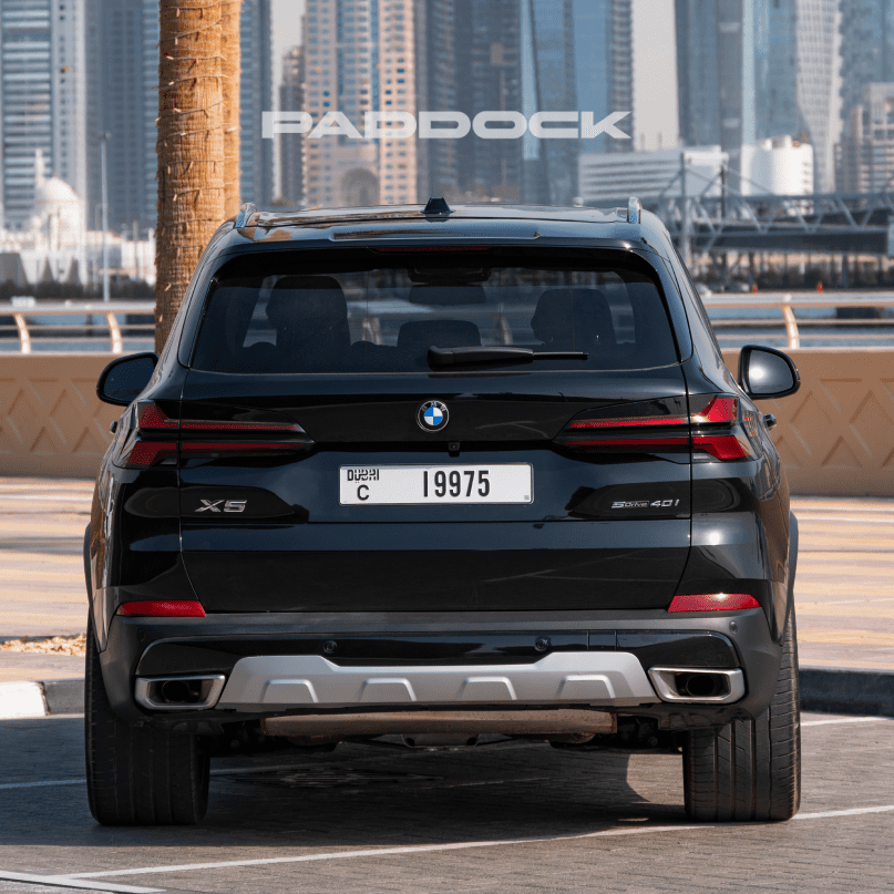 BMW X5 2025 (black)