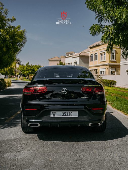 Mercedes GLC 300 Coupé