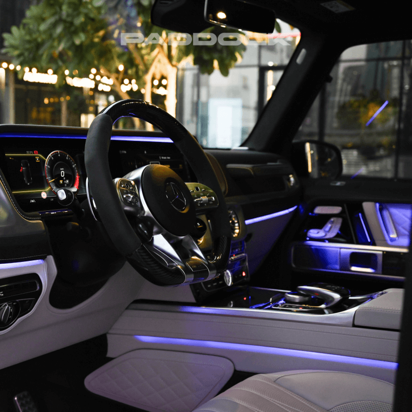 Mercedes-Benz AMG G63 2024 (Grey)