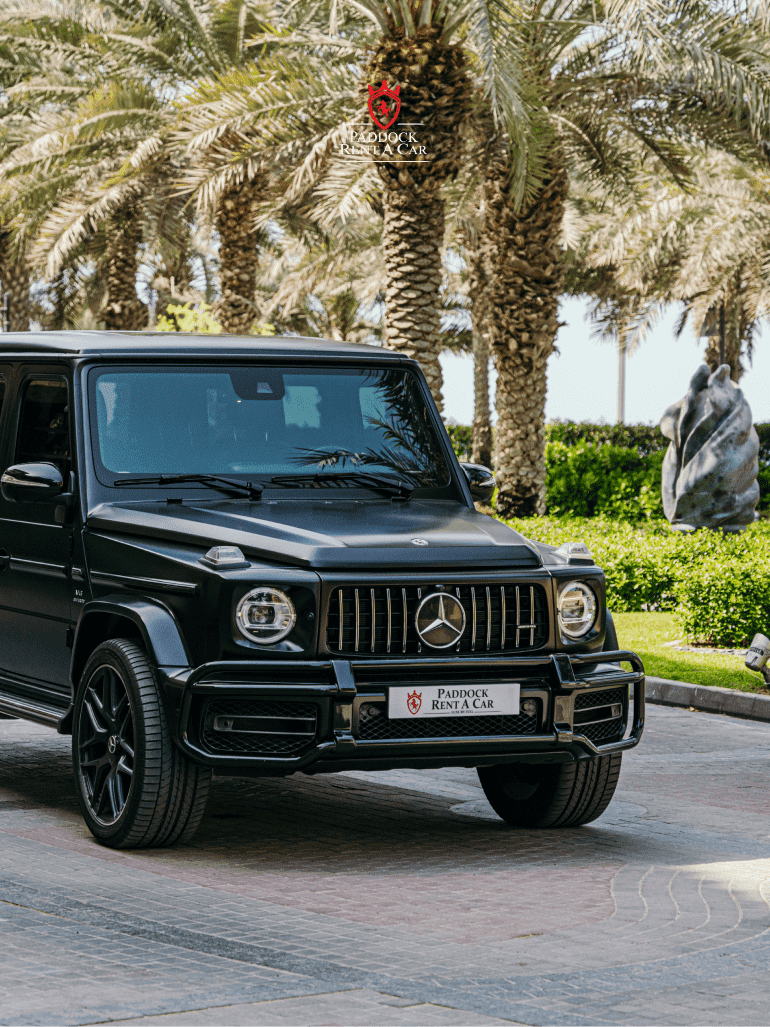 Mercedes-Benz AMG G63 (Schwarz Matt)